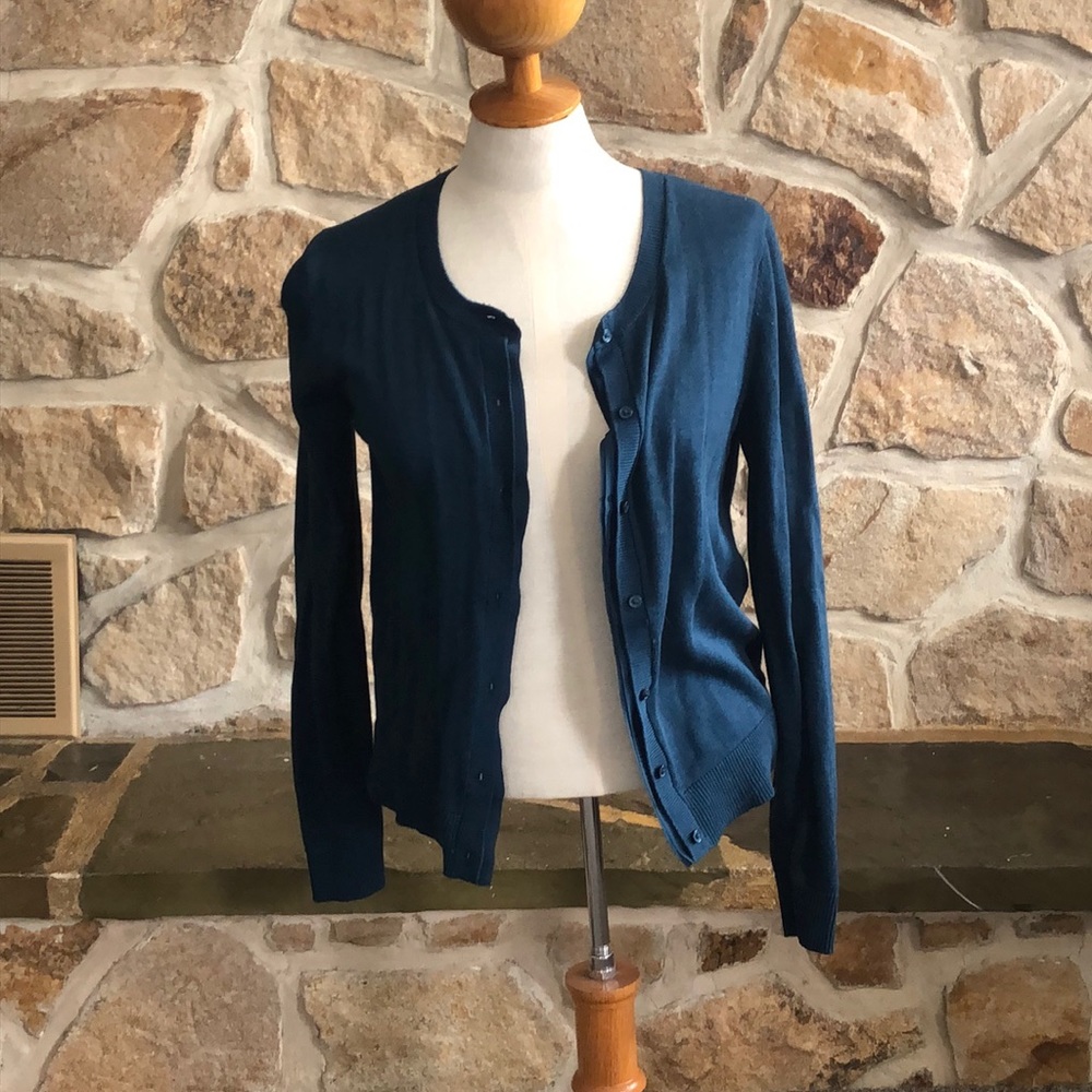 Button front cardi